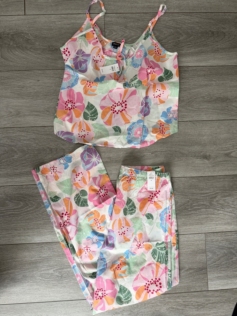 Gap Factory Women’s Pajama Matching Set Cami and Pants NWT Size Small